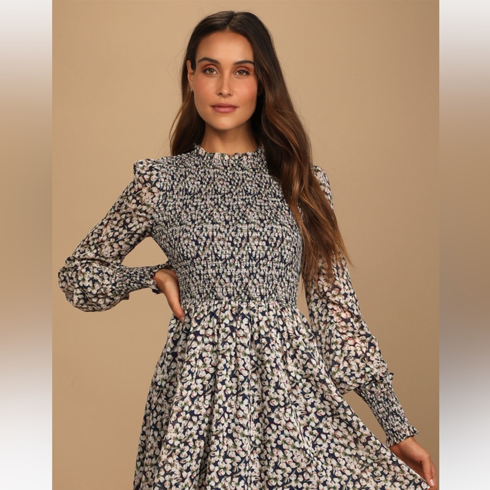 Lulus long sleeve dress